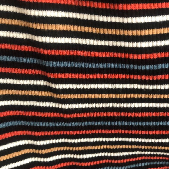 Retro Volcom striped body suit size XS 🐯 - Picture 5 of 8